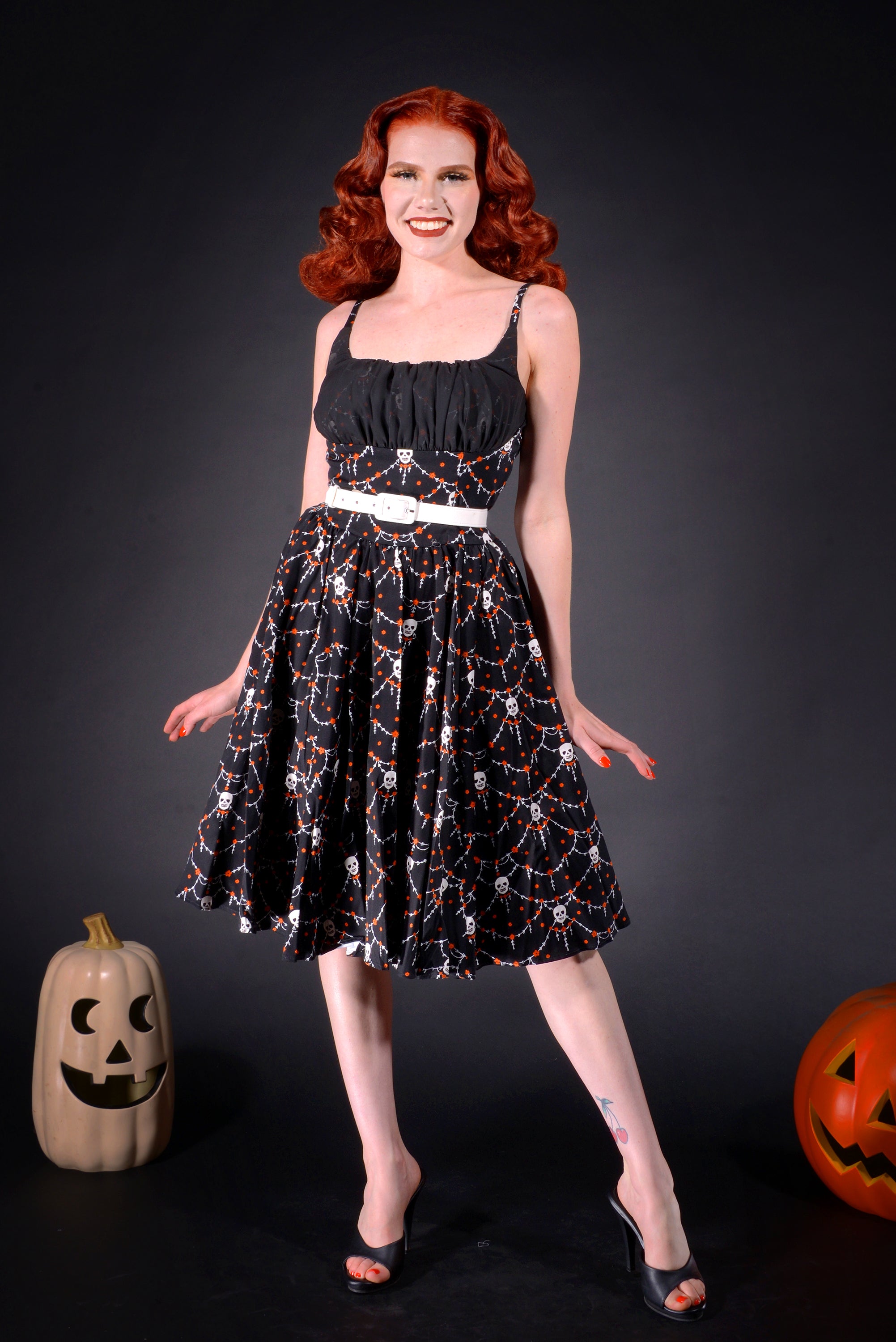 Halloween pin up dress sale