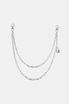 Got My Heart on Lock Double Layered Iron Chain Belt Addition