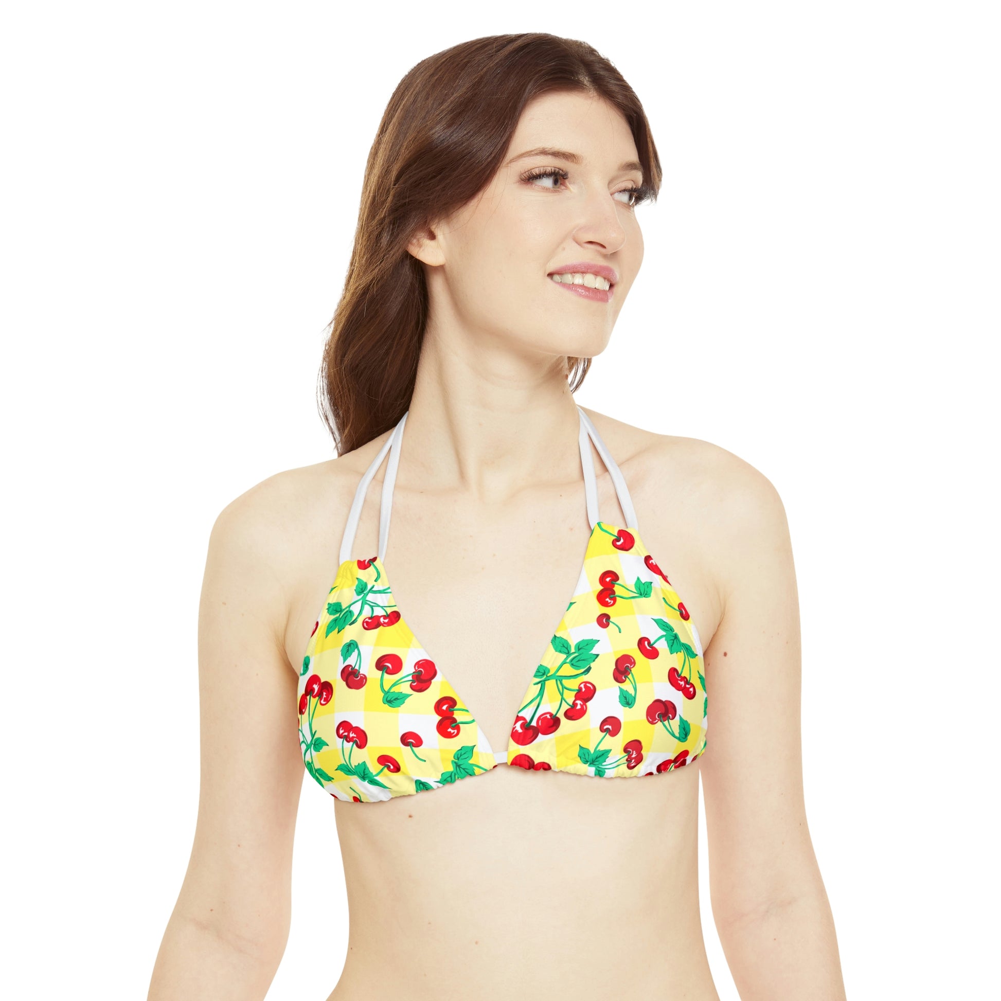 Cherry Women Bikini Swimsuit Bikini Sets Swimming, Multicoloured