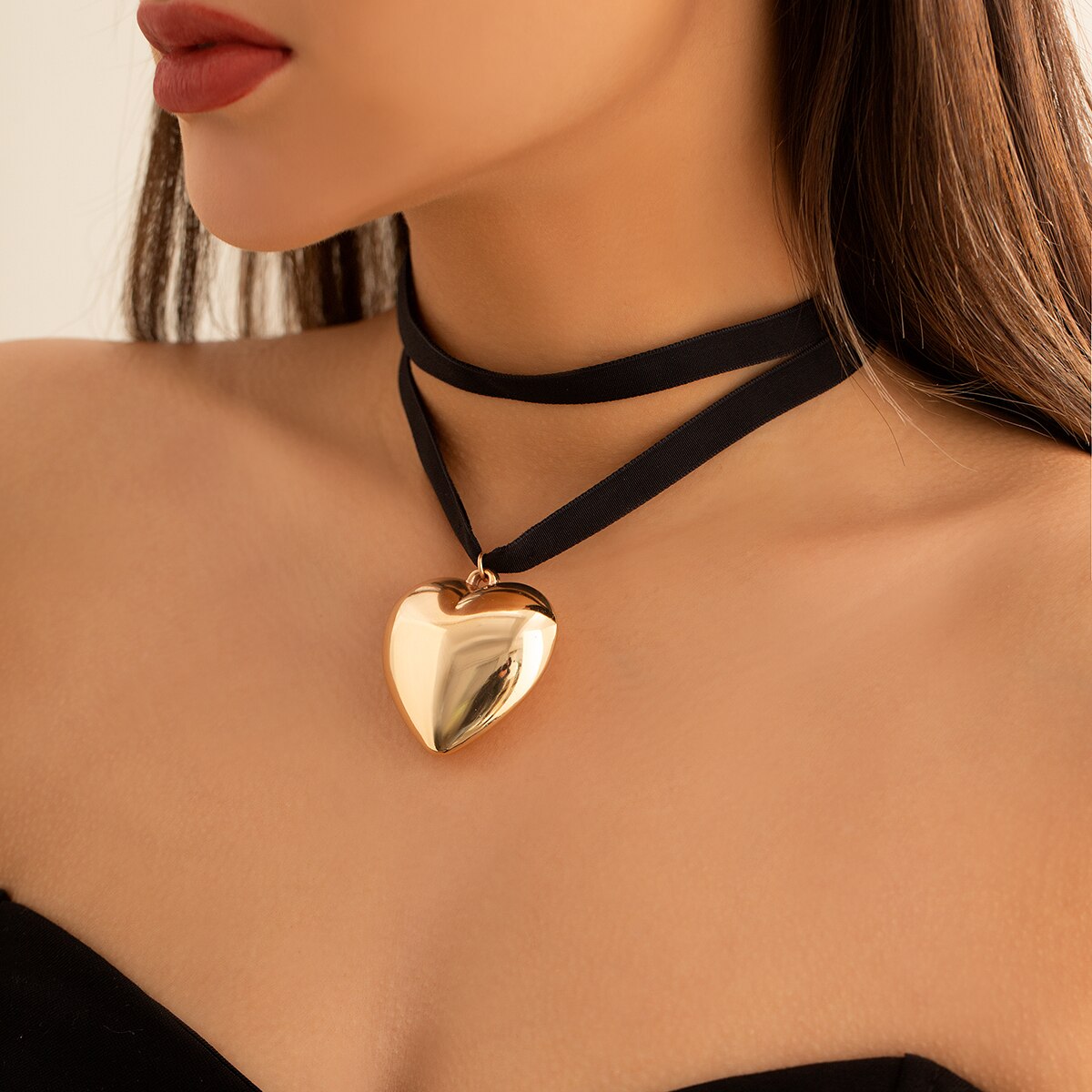 Cuban Link Love Necklace – Lauren Belle Jewelry
