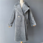 Fitz Genuine Wool Teddy Borgana Winter Coat | 2 Lengths | 11 colors