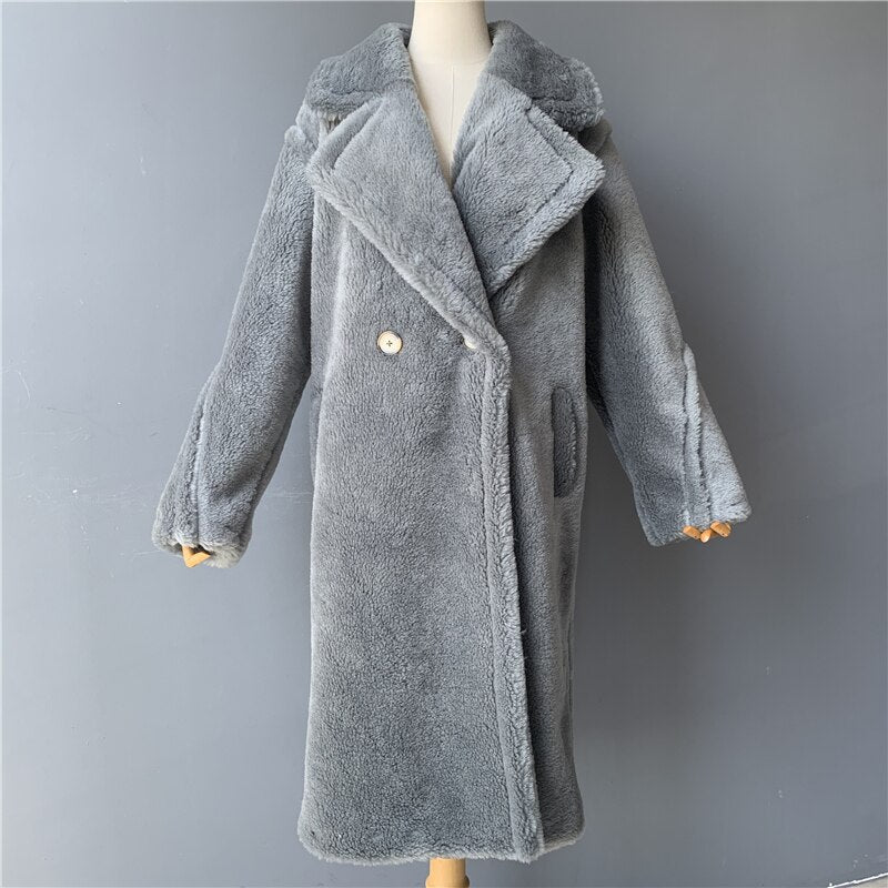 Fitz Genuine Wool Teddy Borgana Winter Coat | 2 Lengths | 11 colors
