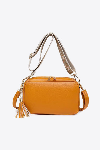 Mind The Tassel Crossbody Bag