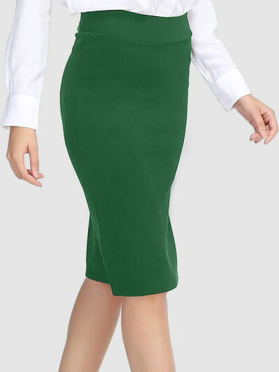 Miuccia High Waist Bodycon Skirt | 5 Colors