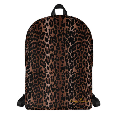 Emma Take On The Day Medium Backpack in OG Leopard | Pinup Couture Relaxed