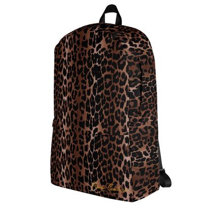 Emma Take On The Day Medium Backpack in OG Leopard | Pinup Couture Relaxed