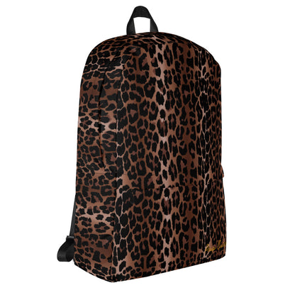 Emma Take On The Day Medium Backpack in OG Leopard | Pinup Couture Relaxed