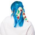 Cyndi Antique Ivory Cherry Girl Bandana Scarf
