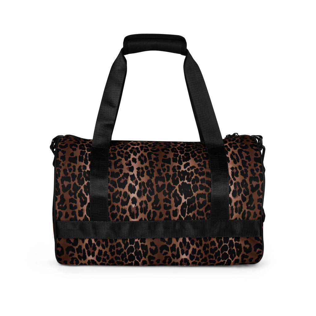 Overnighter Carryon Workout Duffle Bag in OG Leopard Print