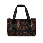 Overnighter Carryon Workout Duffle Bag in OG Leopard Print