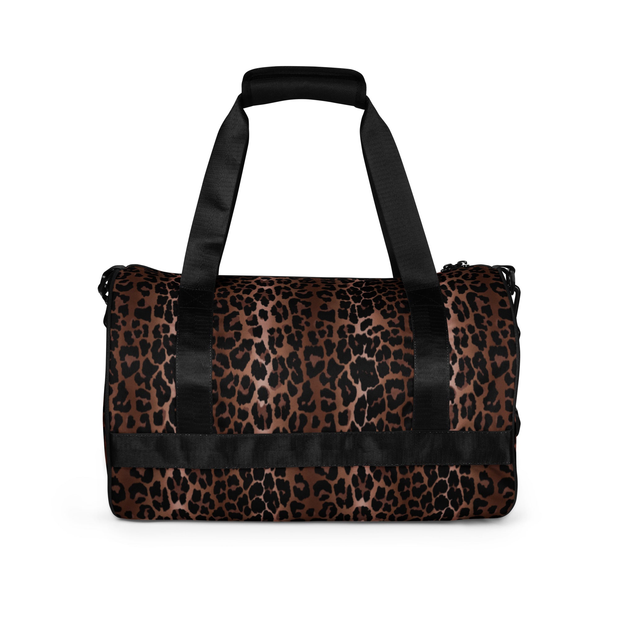 Overnighter Carryon Workout Duffle Bag in OG Leopard Print