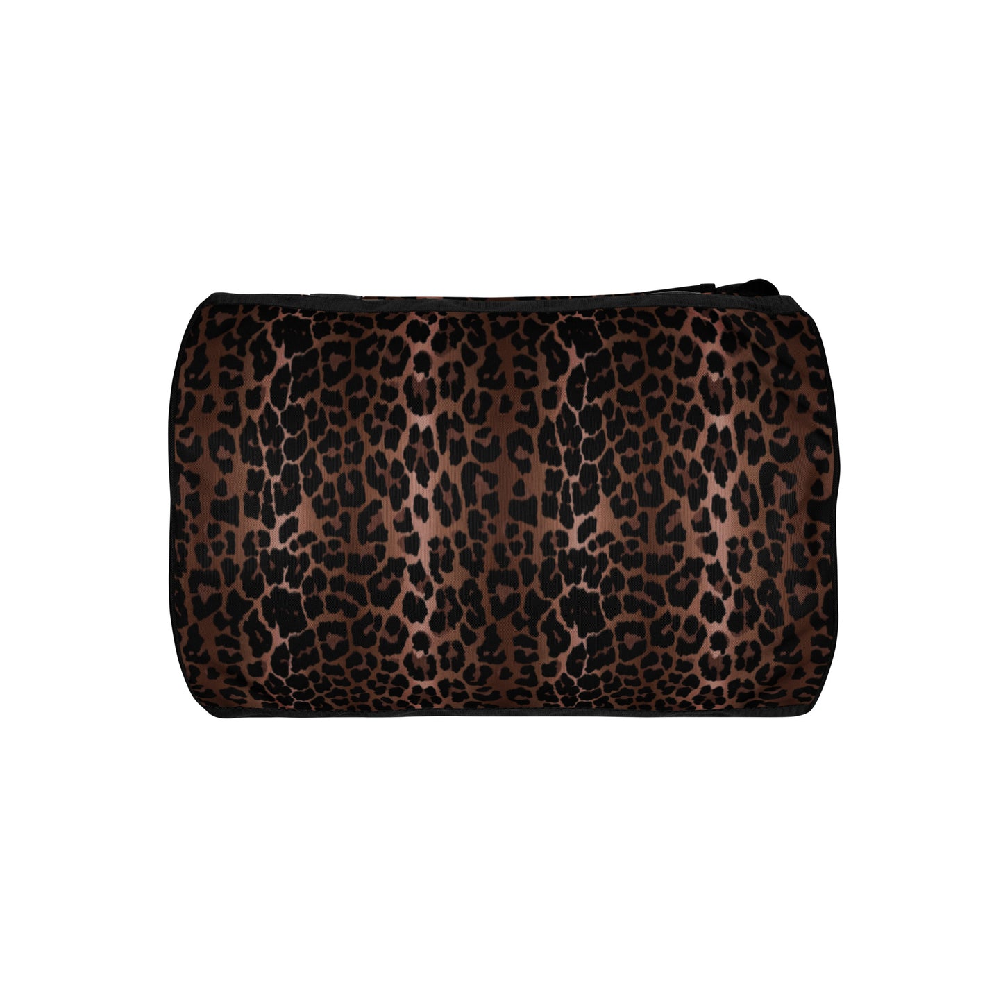 Overnighter Carryon Workout Duffle Bag in OG Leopard Print | Pinup Couture Relaxed