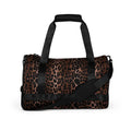 Overnighter Carryon Workout Duffle Bag in OG Leopard Print