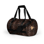 Overnighter Carryon Workout Duffle Bag in OG Leopard Print