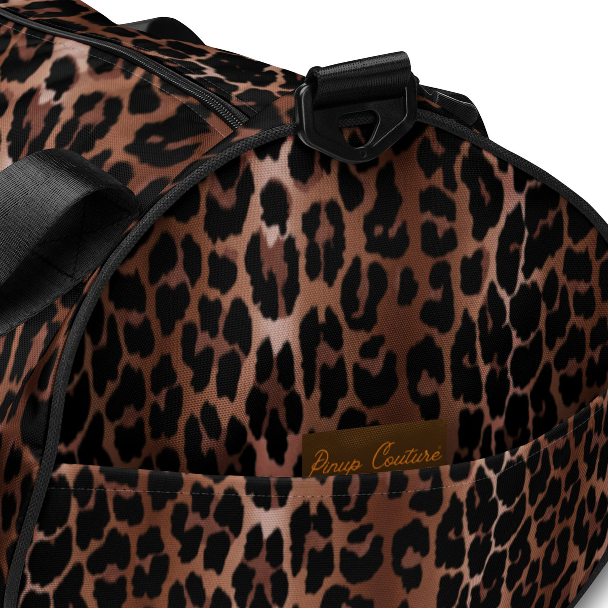 Overnighter Carryon Workout Duffle Bag in OG Leopard Print