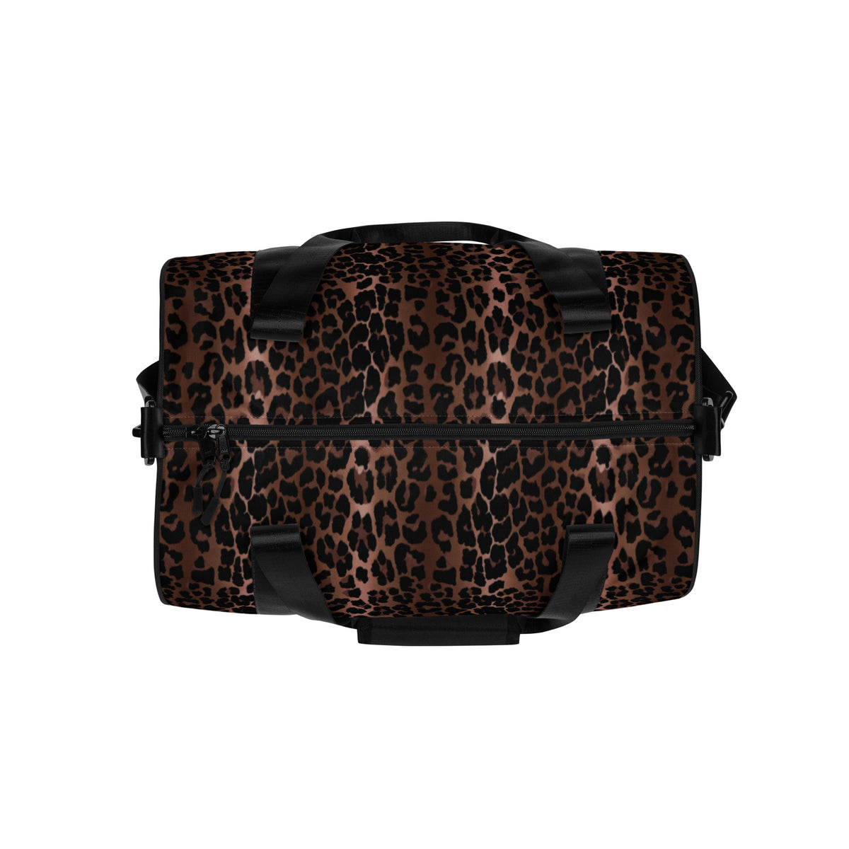 Overnighter Carryon Workout Duffle Bag in OG Leopard Print