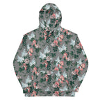 J'Adore Grey Bella Roses Unisex Pullover Hoodie