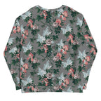 J'Adore Bella Roses Long-Sleeved Crewneck Sweatshirt