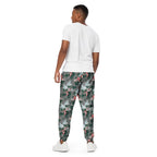 J'Adore Grey Bella Roses Joggers