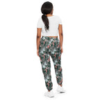 J'Adore Grey Bella Roses Joggers