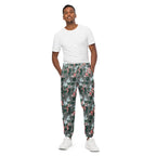 J'Adore Grey Bella Roses Joggers