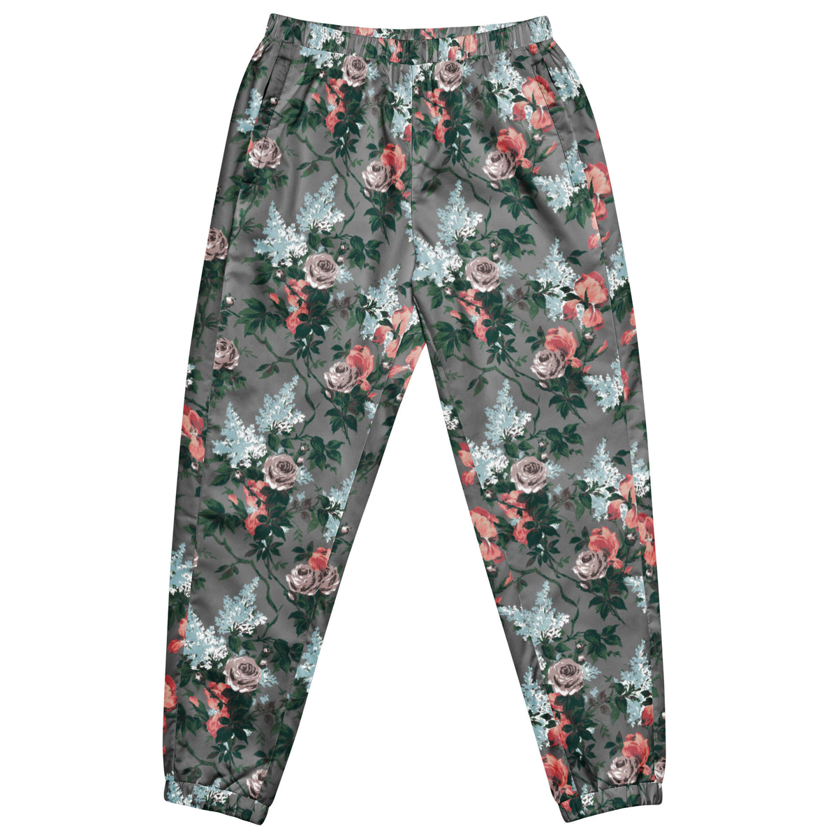 J'Adore Grey Bella Roses Joggers