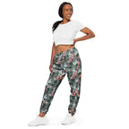 J'Adore Grey Bella Roses Joggers