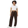 Hattie OG Leopard Wide-Leg Lounge Pants