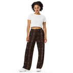 Hattie OG Leopard Wide-Leg Lounge Pants