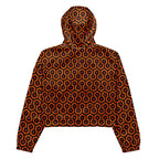 Hotel Hexagon Women’s Cropped Windbreaker Jacket