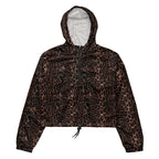 OG Leopard Women’s Cropped Windbreaker Jacket