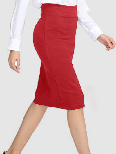 Miuccia High Waist Bodycon Skirt | 5 Colors