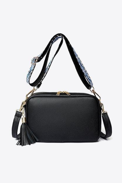 Mind The Tassel Crossbody Bag