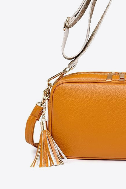 Mind The Tassel Crossbody Bag