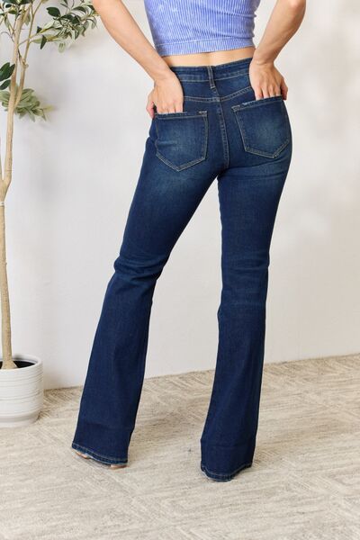 Anna Seth Slim Bootcut Jeans