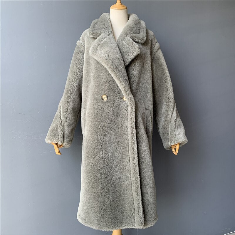 Fitz Genuine Wool Teddy Borgana Winter Coat | 2 Lengths | 11 colors