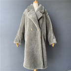 Fitz Genuine Wool Teddy Borgana Winter Coat | 2 Lengths | 11 colors