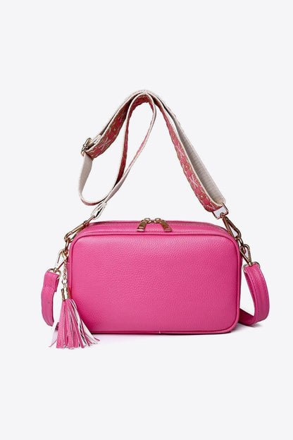 Mind The Tassel Crossbody Bag