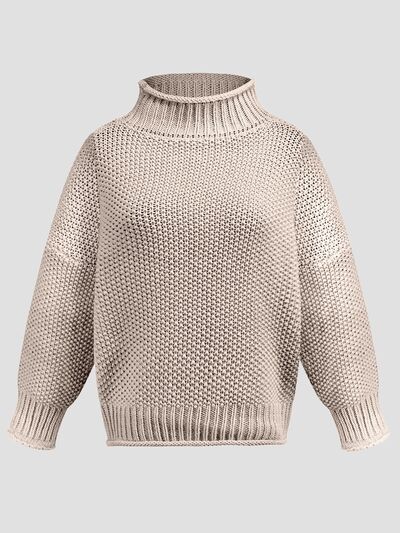 Tania Turtleneck Long Sleeve Sweater | 6 Colors