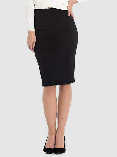Miuccia High Waist Bodycon Skirt | 5 Colors