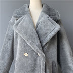 Fitz Genuine Wool Teddy Borgana Winter Coat | 2 Lengths | 11 colors