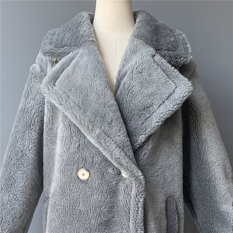 Fitz Genuine Wool Teddy Borgana Winter Coat | 2 Lengths | 11 colors