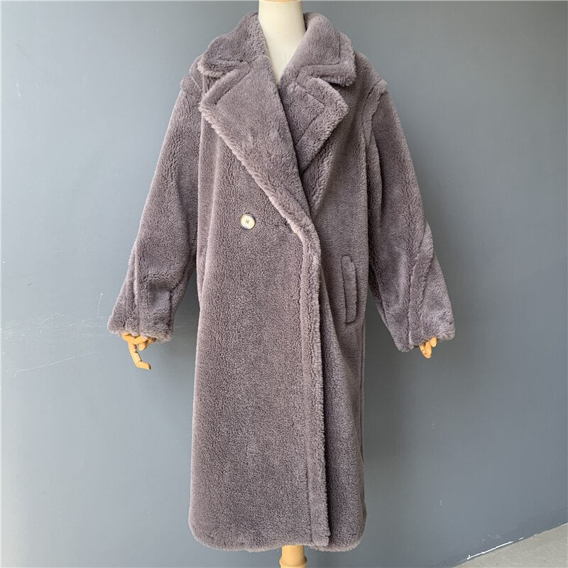 Fitz Genuine Wool Teddy Borgana Winter Coat | 2 Lengths | 11 colors