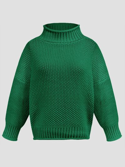 Tania Turtleneck Long Sleeve Sweater | 6 Colors