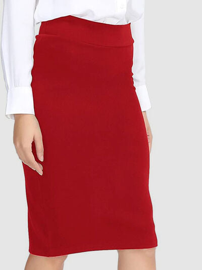 Miuccia High Waist Bodycon Skirt | 5 Colors