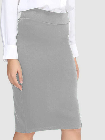 Miuccia High Waist Bodycon Skirt | 5 Colors