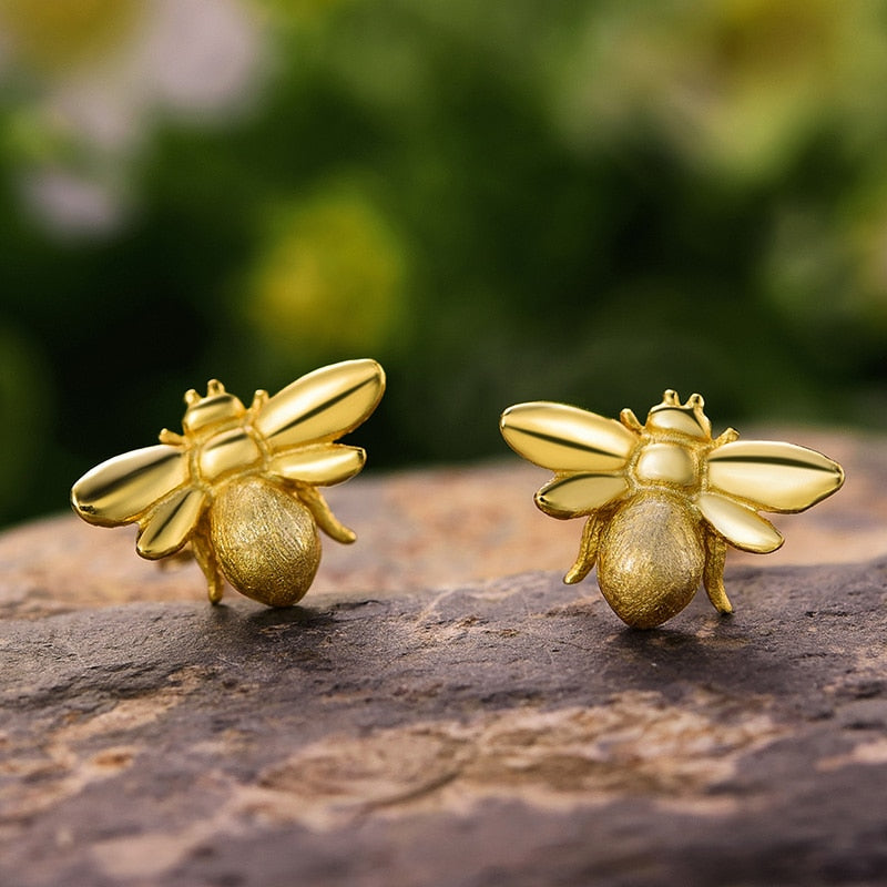 Honeybee Studs | Lotus Fun