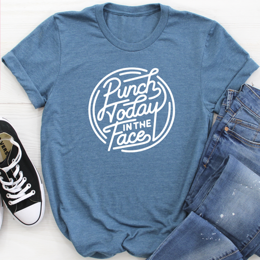 Punch Today in the Face Graphic T-Shirt | 4 Colors