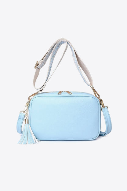 Mind The Tassel Crossbody Bag