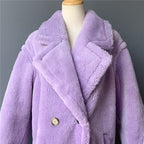 Fitz Genuine Wool Teddy Borgana Winter Coat | 2 Lengths | 11 colors